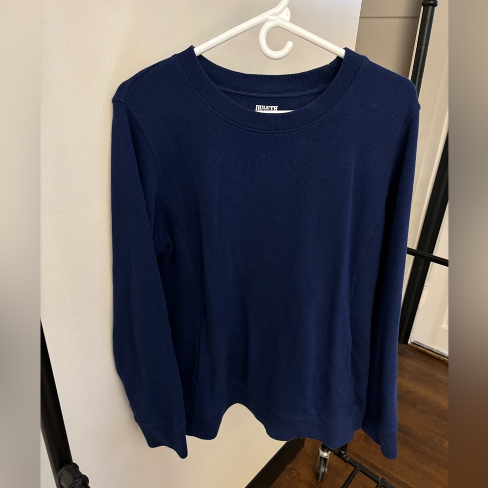Duluth sweater